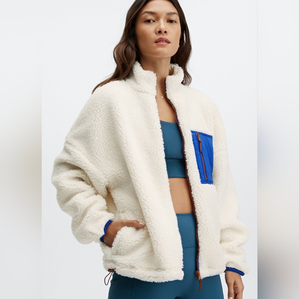 Fabletics Rylan Sherpa Jacket